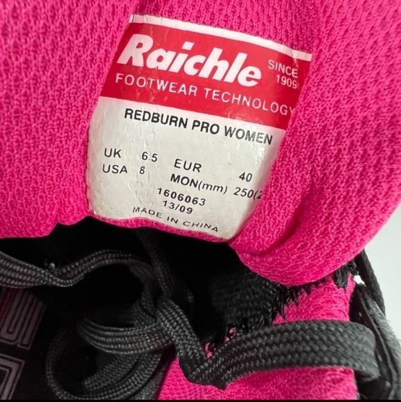 Mammut Redburn hiking shoes, size 8 - Picture 8 of 9